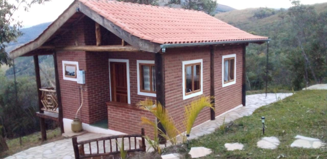 Recanto Do Leao Aiuruoca Eksteriør billede